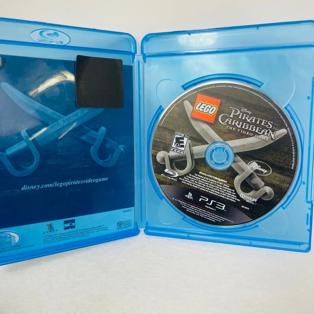 Sony lego pirates